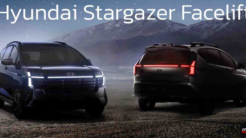 ปล่อยภาพ Hyundai Stargazer Facelift MY2025 ใหม่ ก่อนการเปิดตัวในอินโดฯ