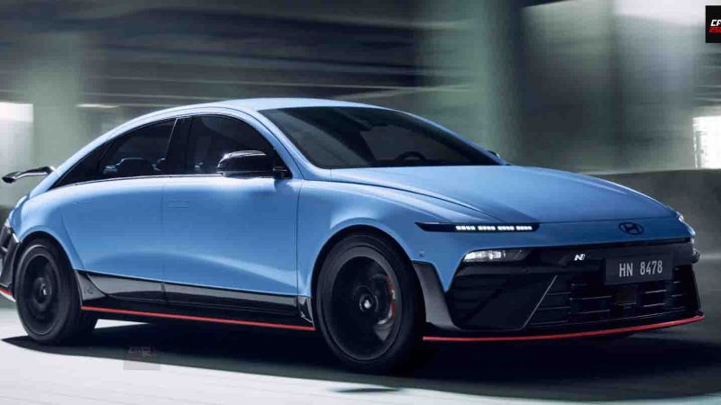 เปิดตัว Hyundai IONIQ 6 N ไฟฟ้าตัวแรง 650 แรงม้า PS ชาร์จ 350kW 10-80% 18 นาที