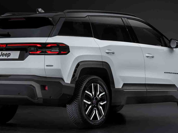 เปิดตัว Jeep® Compass 4xe ใหม่ ออฟโรด ออกแบบใหม่ทั้งภายนอก และ ภายในห้องโดยสาร