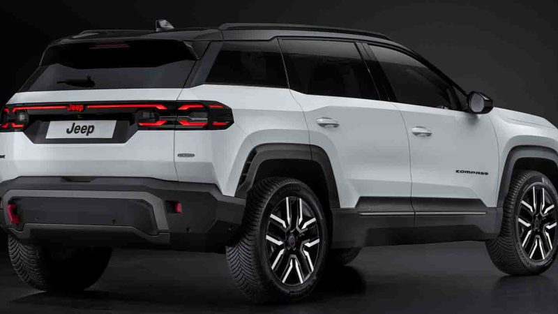 เปิดตัว Jeep® Compass 4xe ใหม่ ออฟโรด ออกแบบใหม่ทั้งภายนอก และ ภายในห้องโดยสาร