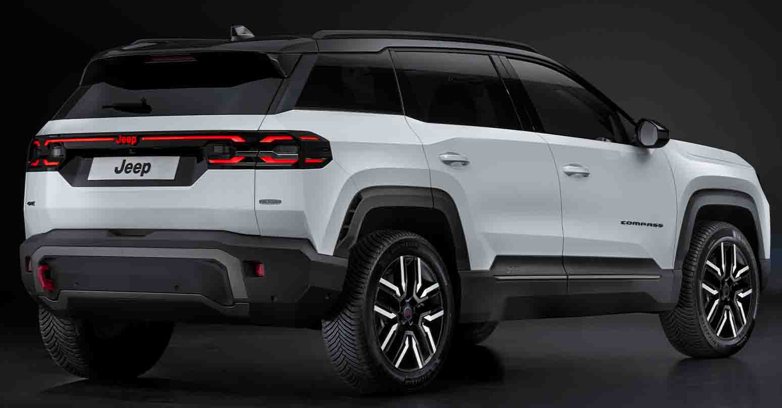 เปิดตัว Jeep® Compass 4xe ใหม่ ออฟโรด ออกแบบใหม่ทั้งภายนอก และ ภายในห้องโดยสาร