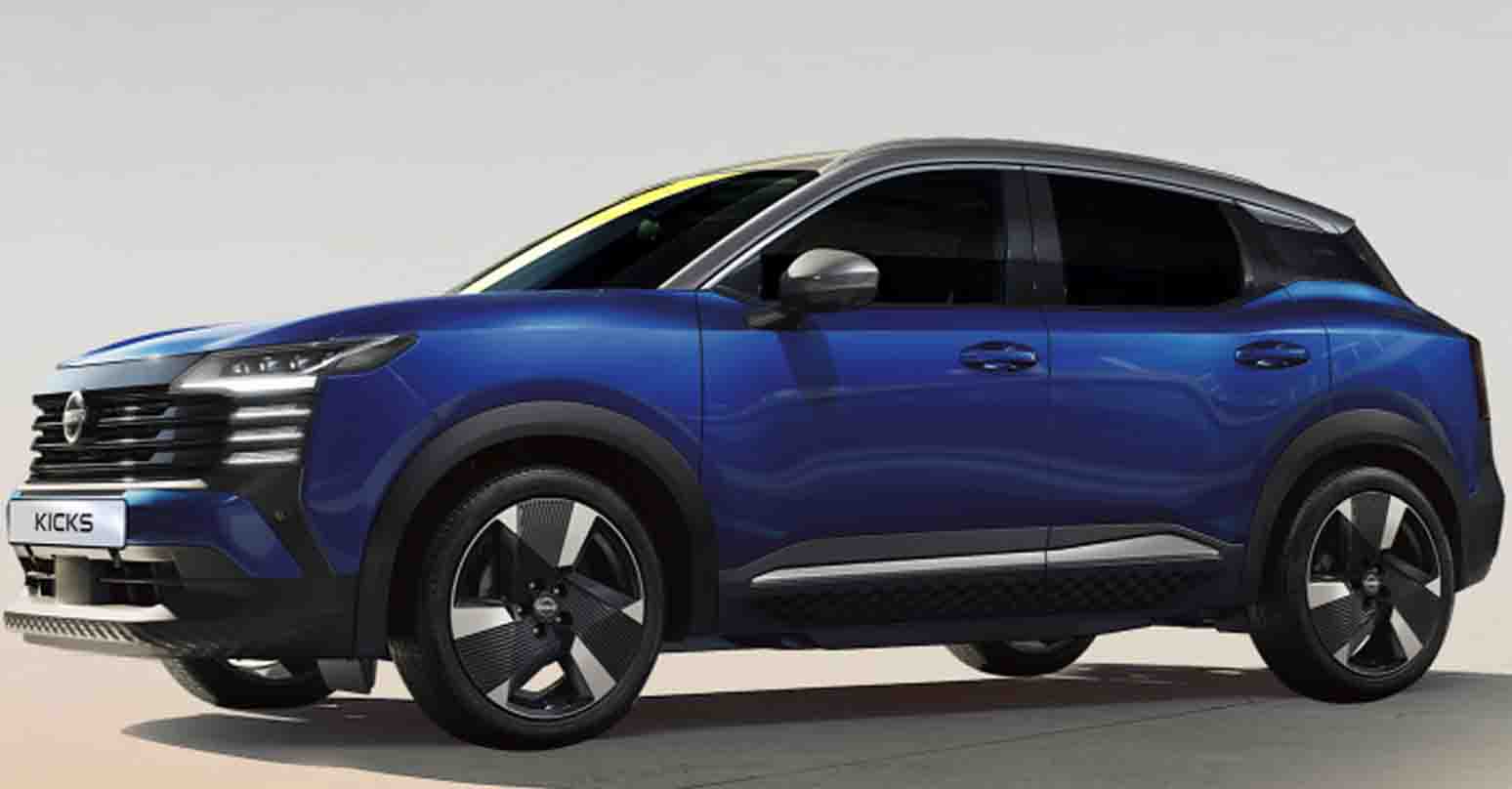 NISSAN KICKS เจนที่ 2 ในสหรัฐอาหรับเอมิเรตส์ 2.0 ลิตร 141 แรงม้า PS ราคาเริ่ม 740,000 บาท