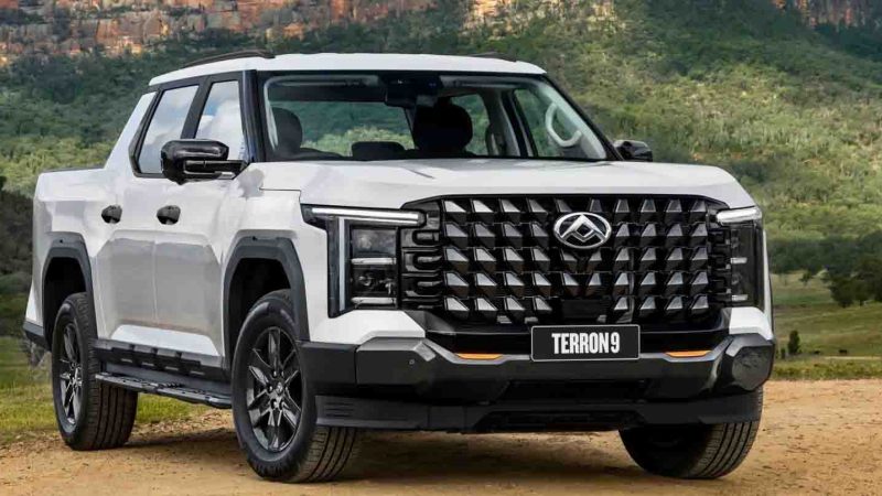 LDV Terron 9 เปิดขายออสเตรเลียเริ่ม 1.08 ล้านบาท ดีเซลเทอร์โบ 2.5 ลิตร 221 แรงม้า PS