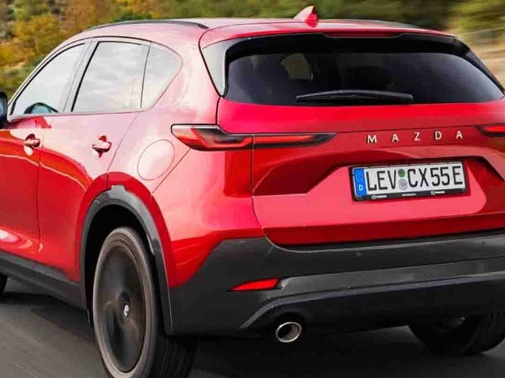 ภาพอิงทีเซอร์ All NEW Mazda CX-5 (เจเนอเรชั่นที่ 3) เปิดตัวในโลก 10 ก.ค. อาจพร้อม เบนซิน Skyactiv-Z 2.5 ลิตร+HEV พัฒนาเอง