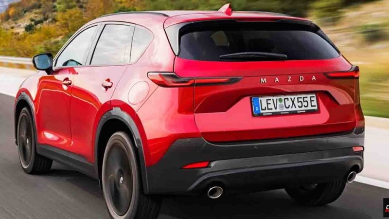 ภาพอิงทีเซอร์ All NEW Mazda CX-5 (เจเนอเรชั่นที่ 3) เปิดตัวในโลก 10 ก.ค. อาจพร้อม เบนซิน Skyactiv-Z 2.5 ลิตร+HEV พัฒนาเอง