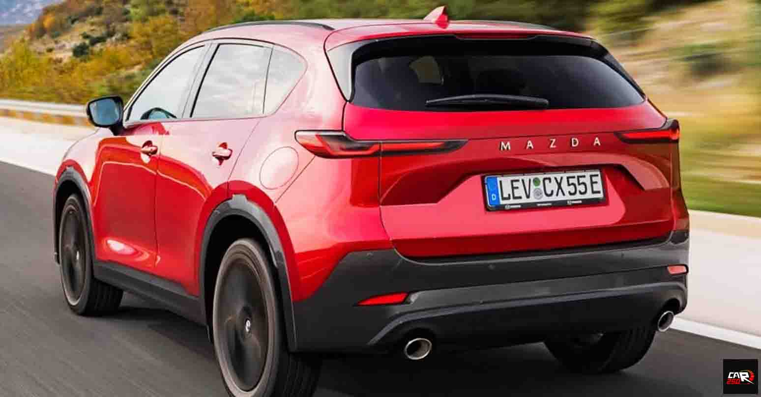 ภาพอิงทีเซอร์ All NEW Mazda CX-5 (เจเนอเรชั่นที่ 3) เปิดตัวในโลก 10 ก.ค. อาจพร้อม เบนซิน Skyactiv-Z 2.5 ลิตร+HEV พัฒนาเอง