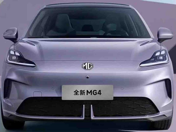 เปิดตัวจีน 5 สิงหาคมนี้ NEW MG 4 EV พร้อมการออกแบบใหม่ทั้งหมด