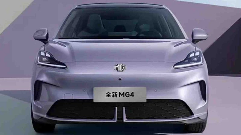 เปิดตัวจีน 5 สิงหาคมนี้ NEW MG 4 EV พร้อมการออกแบบใหม่ทั้งหมด
