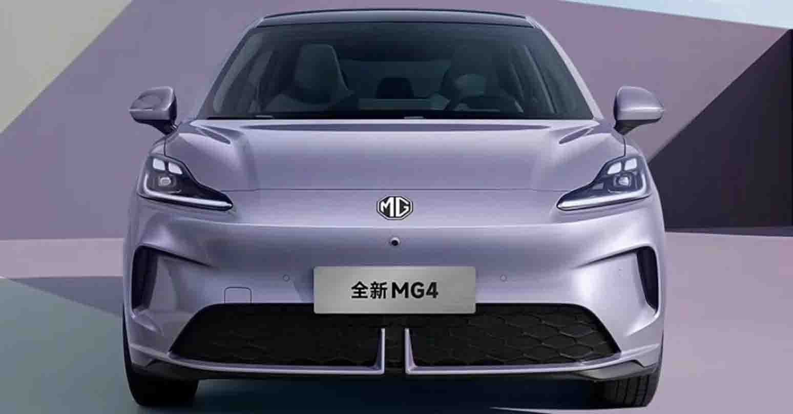 เปิดตัวจีน 5 สิงหาคมนี้ NEW MG 4 EV พร้อมการออกแบบใหม่ทั้งหมด