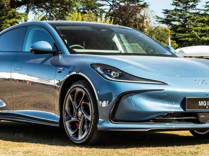 เปิดขายยุโรป เริ่ม 1.73 – 2.13 ล้านบาท MG IM5 ซีดานไฟฟ้า 490 – 655 กม./ชาร์จ WLTP