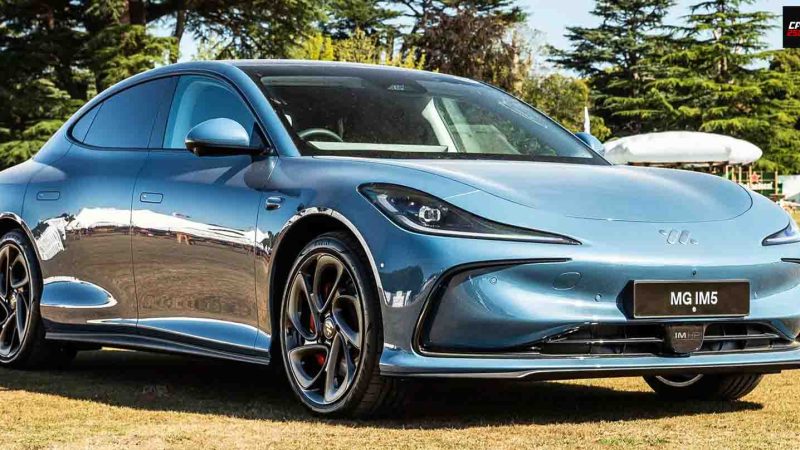 เปิดขายยุโรป เริ่ม 1.73 – 2.13 ล้านบาท MG IM5 ซีดานไฟฟ้า 490 – 655 กม./ชาร์จ WLTP