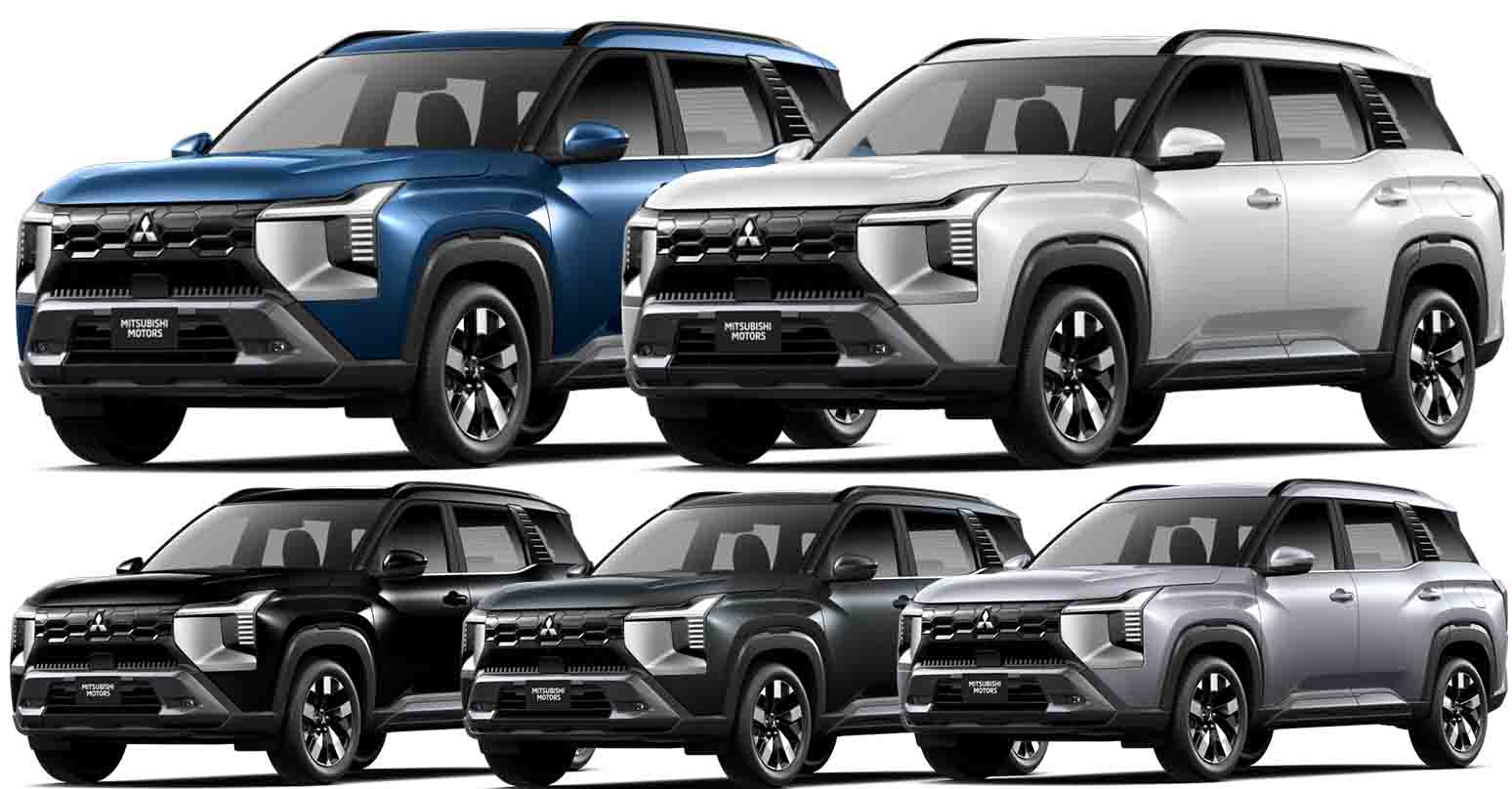 ข้อมูล 3 รุ่นย่อย All-NEW MITSUBISHI Destinator ในอินโดฯ 1.5 เทอร์โบ 163 แรงม้า 7 ที่นั่ง