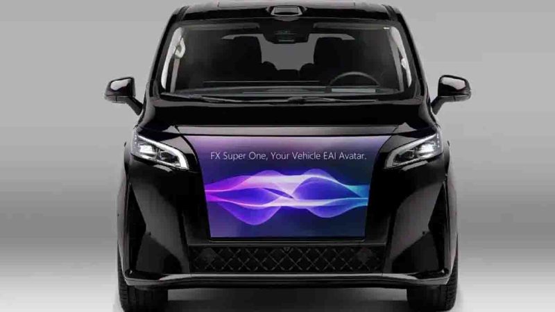 FX Super One เปิดตัว MPV รุ่นใหม่ หน้าจอกระจังหน้า ใหม่ ตอนนี้มียอดจองกว่า 10,034 คัน