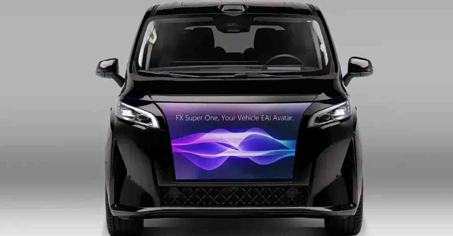 FX Super One เปิดตัว MPV รุ่นใหม่ หน้าจอกระจังหน้า ใหม่ ตอนนี้มียอดจองกว่า 10,034 คัน