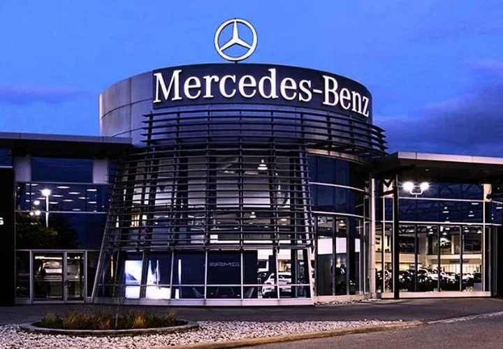 Mercedes-Benz Group เผยกำไรครึ่งปีแรกหด 56% เหลือ 100,500 ล้านบาท ขายรถได้ 1.07 ล้านคัน