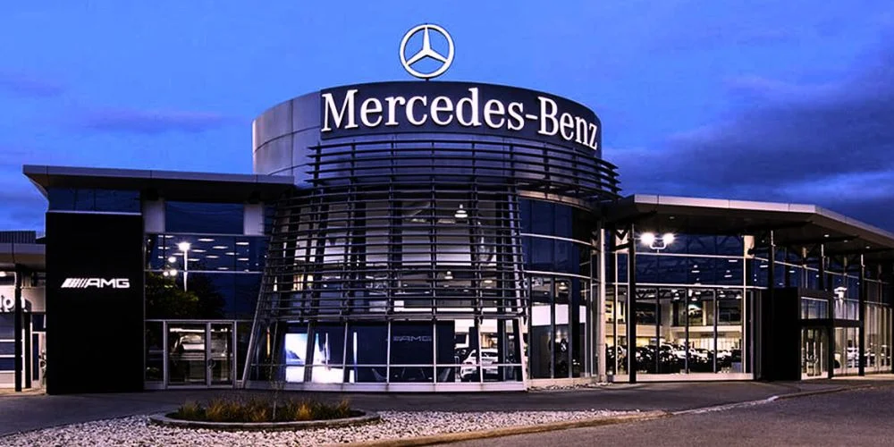 Mercedes-Benz Group เผยกำไรครึ่งปีแรกหด 56% เหลือ 100,500 ล้านบาท ขายรถได้ 1.07 ล้านคัน