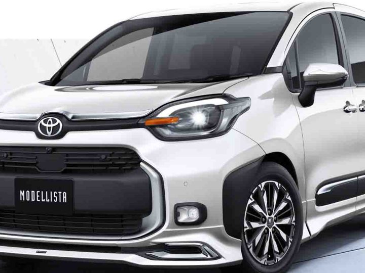 รวมภาพชุดแต่ง TOYOTA SIENTA ในญี่ปุ่น ราคาตัวถัง 396,000 – 631,000 บาทไม่รวมแต่ง