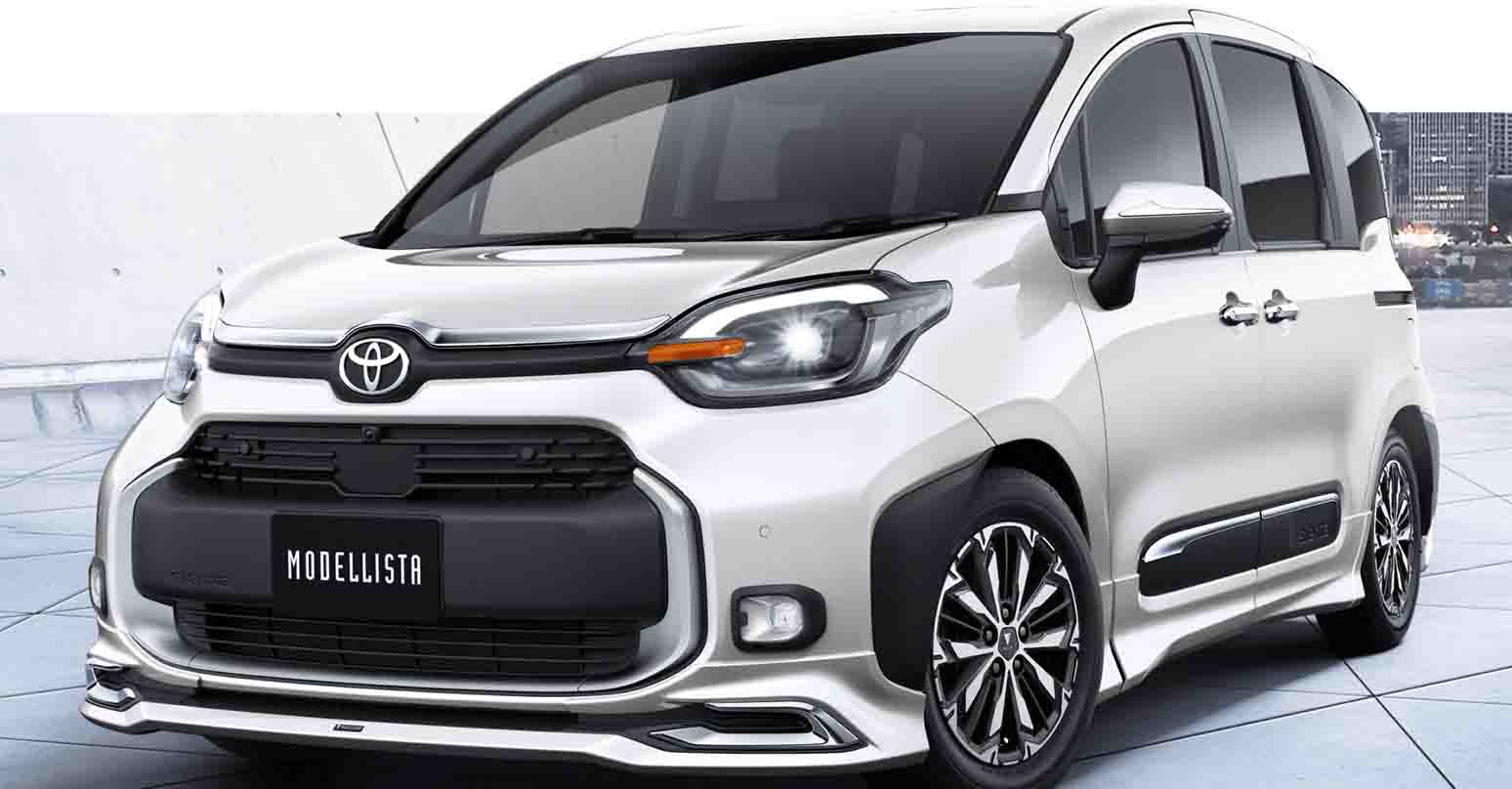 รวมภาพชุดแต่ง TOYOTA SIENTA ในญี่ปุ่น ราคาตัวถัง 396,000 – 631,000 บาทไม่รวมแต่ง