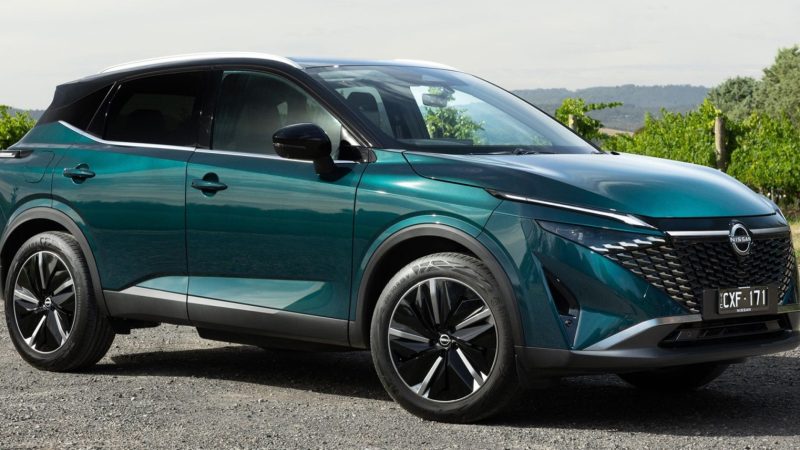 NISSAN Qashqai 2025 เบนซิน 1.3 ลิตร และ e-POWER 1.5 ลิตร ให้เลือก ราคา 761,000 – 1,194,000 บาท ในออสเตรเลีย