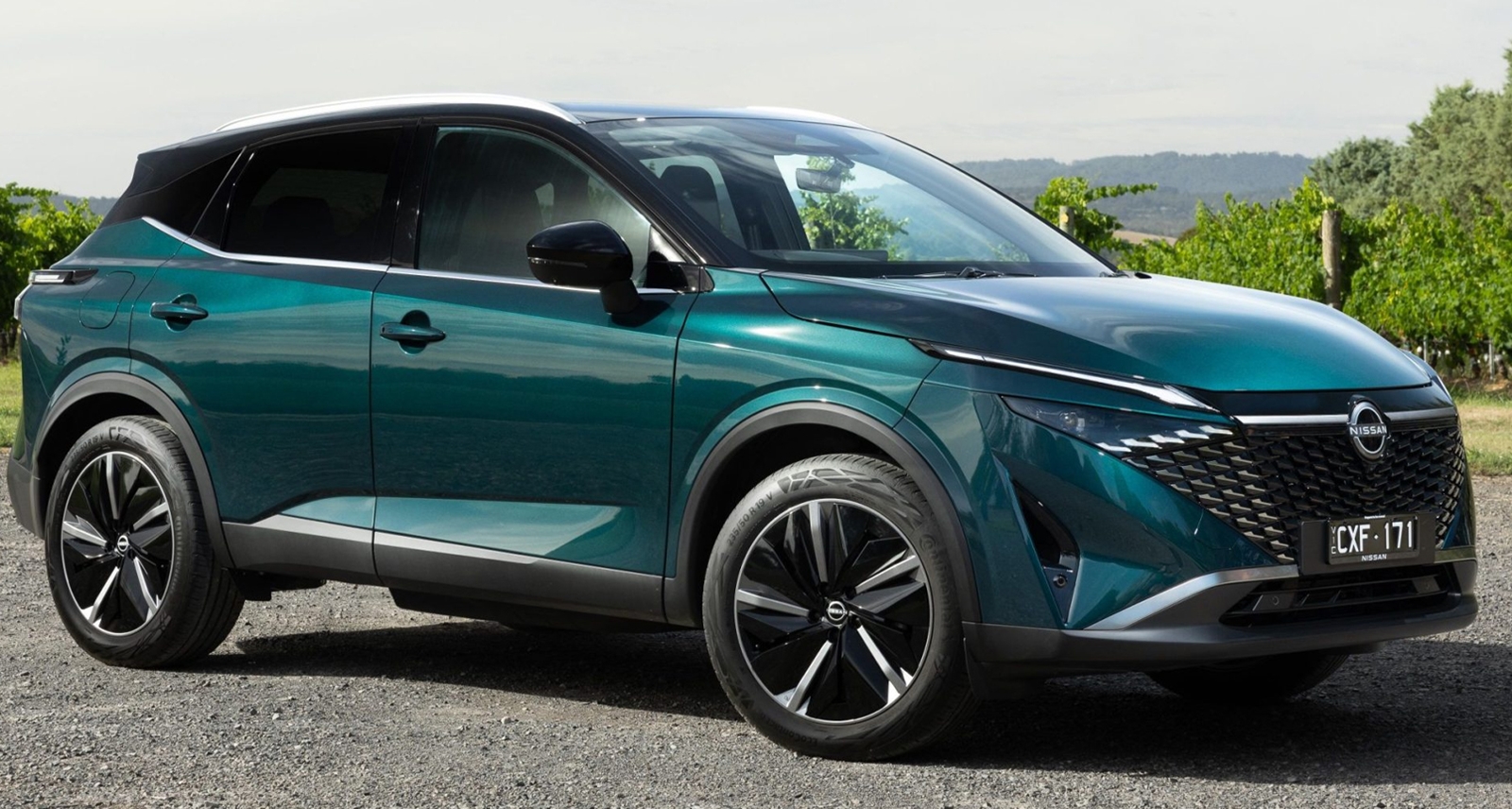 NISSAN Qashqai 2025 เบนซิน 1.3 ลิตร และ e-POWER 1.5 ลิตร ให้เลือก ราคา 761,000 – 1,194,000 บาท ในออสเตรเลีย