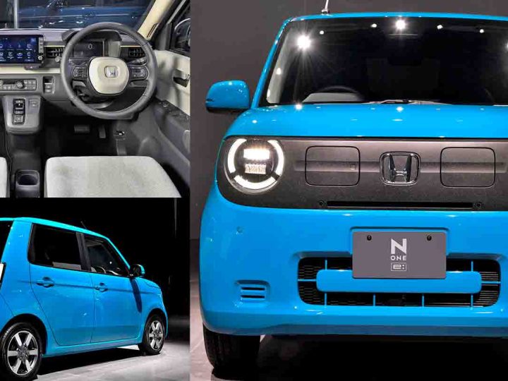 รวมภาพคันจริง NEW HONDA N-ONE e  270 กม./ชาร์จ ไฟฟ้า Kei CAR คันเล็กในญี่ปุ่น
