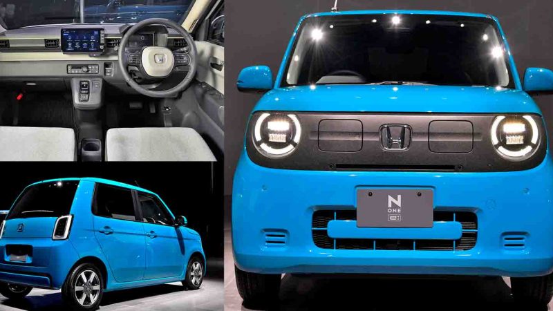 รวมภาพคันจริง NEW HONDA N-ONE e  270 กม./ชาร์จ ไฟฟ้า Kei CAR คันเล็กในญี่ปุ่น