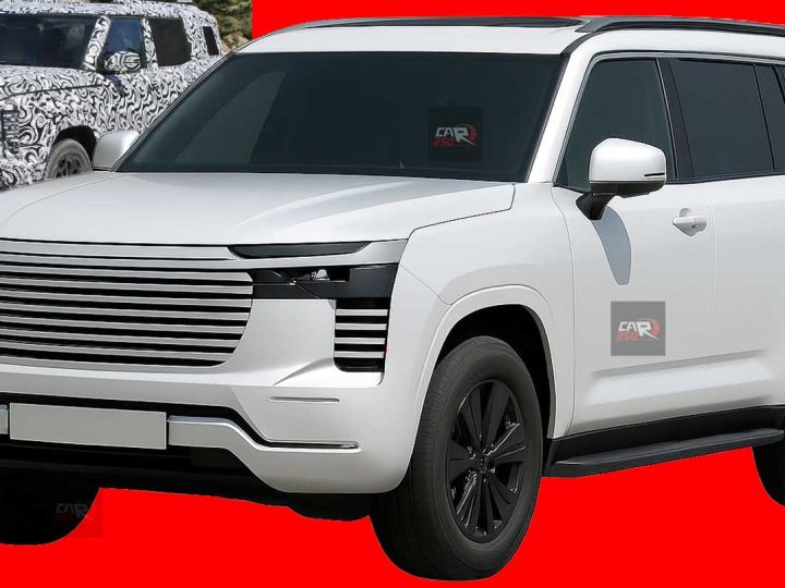 ภาพอิงจากทดสอบวิ่ง NEW MITSUBISHI PAJERO ใหม่ ก่อนการเปิดตัวปี 2026