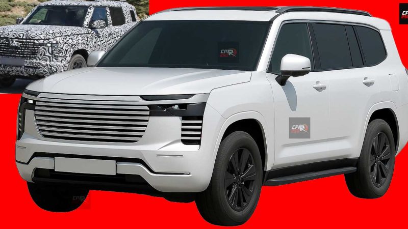 ภาพอิงจากทดสอบวิ่ง NEW MITSUBISHI PAJERO ใหม่ ก่อนการเปิดตัวปี 2026