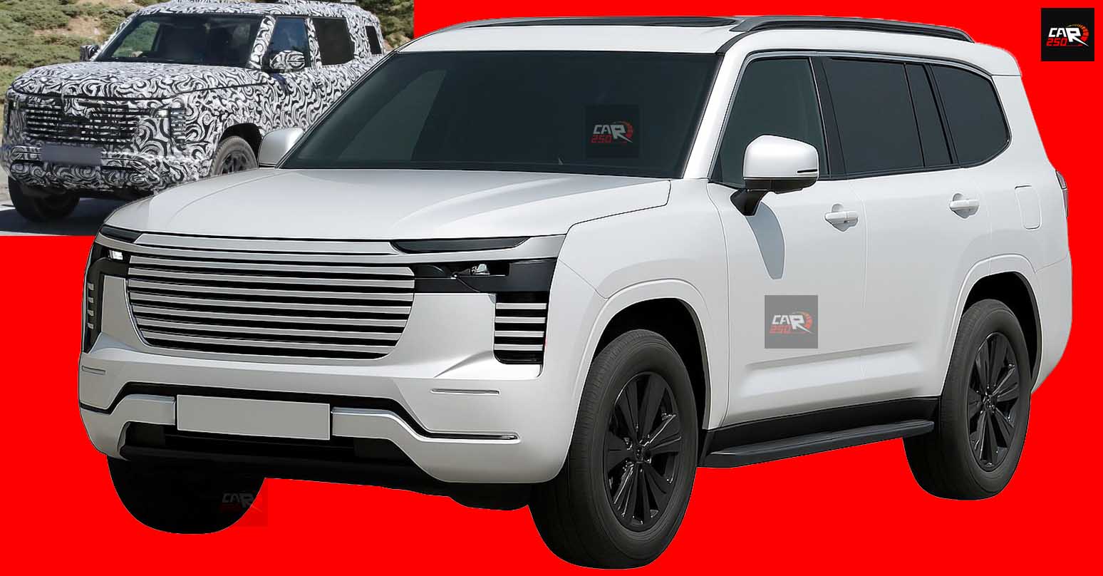 ภาพอิงจากทดสอบวิ่ง NEW MITSUBISHI PAJERO ใหม่ ก่อนการเปิดตัวปี 2026