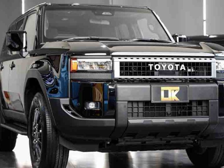 นำเข้าขายไทย 4.39 ล้านบาท รุ่นเริ่มต้น TOYOTA LAND CRUISER 250GX 2.8 DIESEL 2025 5 ที่นั่ง โดย LTK Auto Import