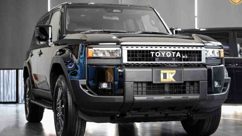 นำเข้าขายไทย 4.39 ล้านบาท รุ่นเริ่มต้น TOYOTA LAND CRUISER 250GX 2.8 DIESEL 2025 5 ที่นั่ง โดย LTK Auto Import