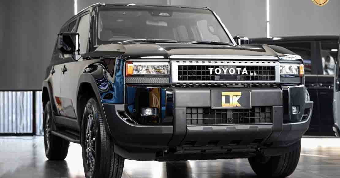 นำเข้าขายไทย 4.39 ล้านบาท รุ่นเริ่มต้น TOYOTA LAND CRUISER 250GX 2.8 DIESEL 2025 5 ที่นั่ง โดย LTK Auto Import