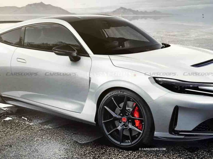 HONDA อาจกำลังพัฒนา Prelude Type R ตัวแรงในอนาคต