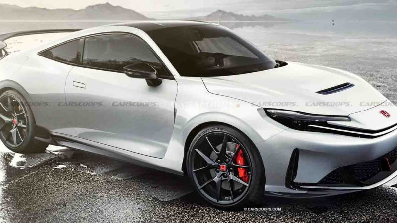 HONDA อาจกำลังพัฒนา Prelude Type R ตัวแรงในอนาคต