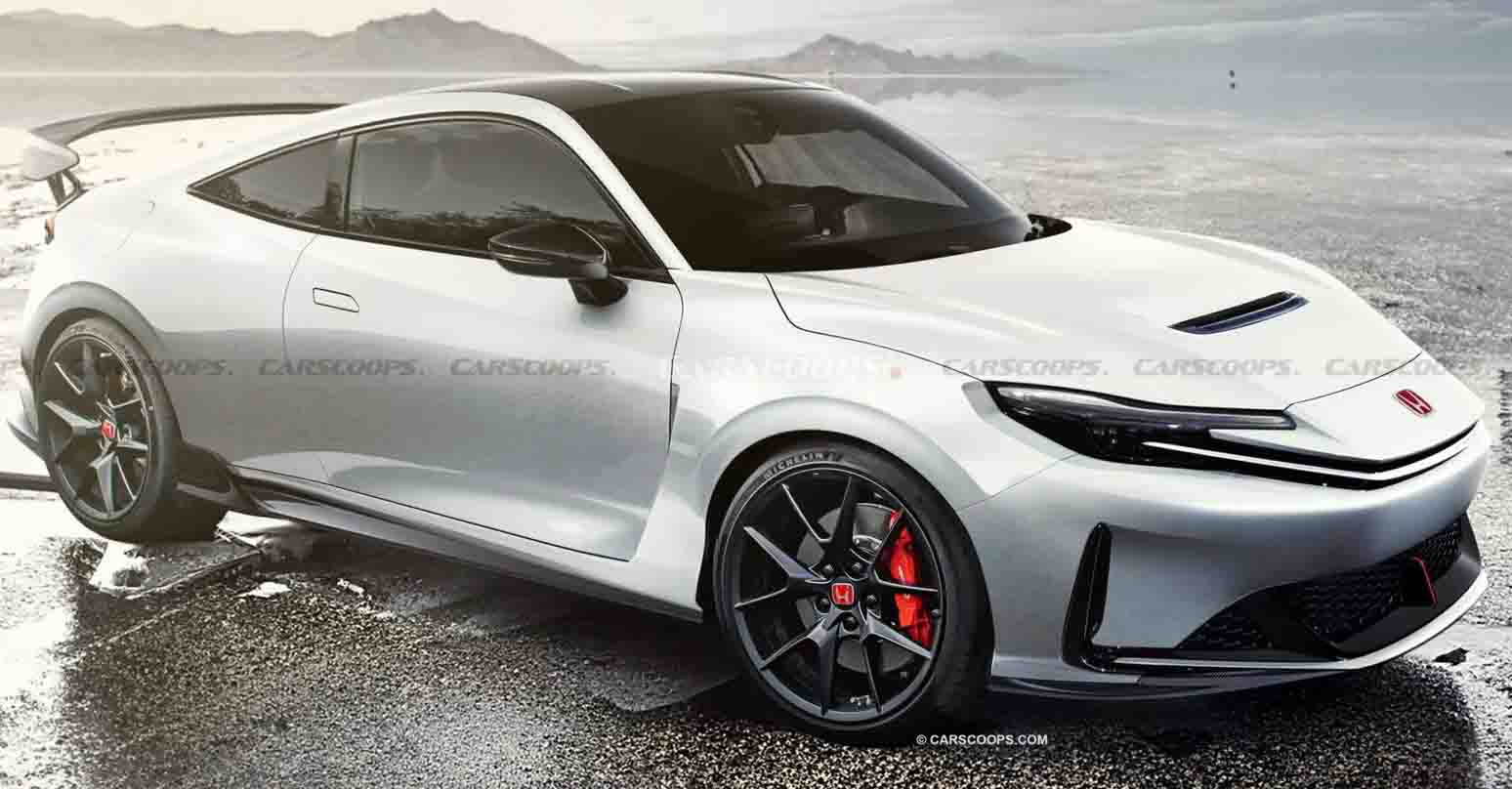 HONDA อาจกำลังพัฒนา Prelude Type R ตัวแรงในอนาคต