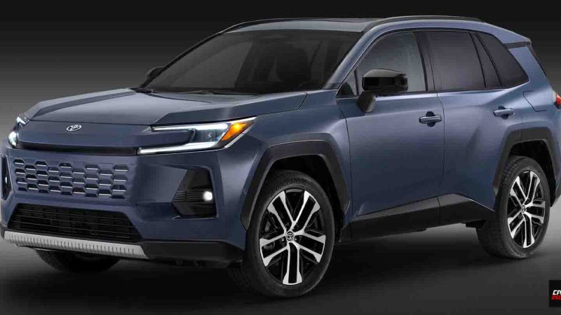 ยืนยันขายออสเตรเลียต้นปีหน้า All-NEW TOYOTA RAV4 2026 ปลั๊กอินไฮบริด ใหม่