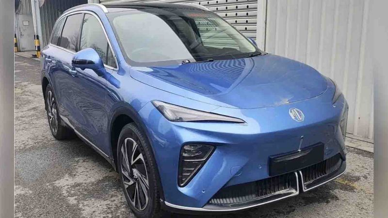 ภาพคันจริง All-NEW MG S6 EV ใหม่ เตรียมขายออสเตรเลีย ตัวรถใหญ่กว่า S5