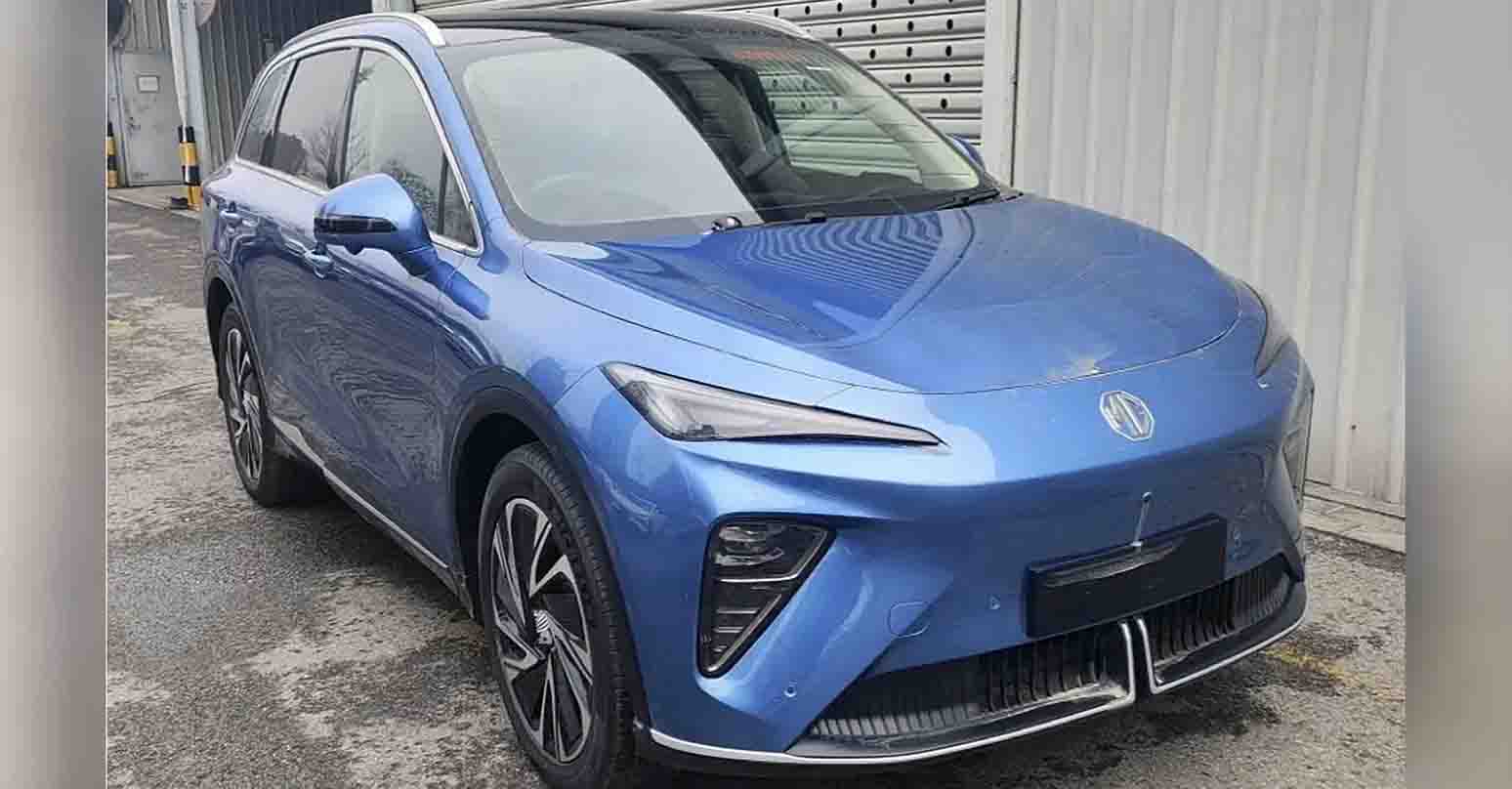 ภาพคันจริง All-NEW MG S6 EV ใหม่ เตรียมขายออสเตรเลีย ตัวรถใหญ่กว่า S5