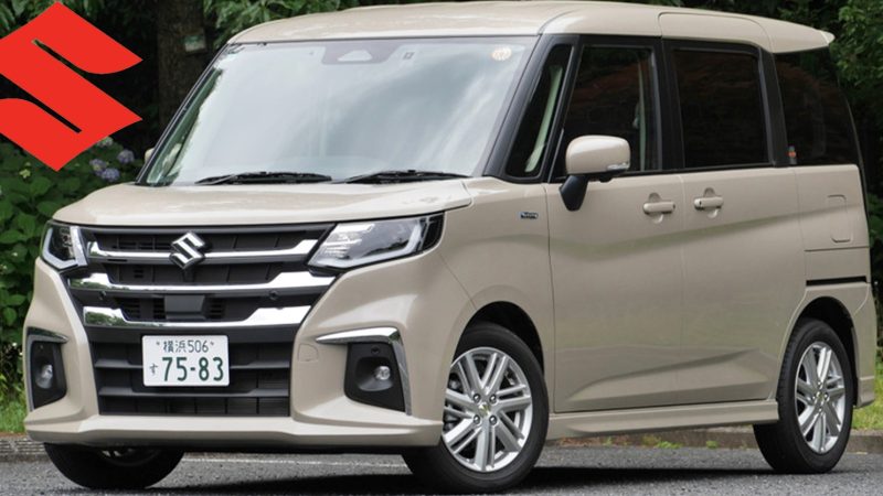 ภาพคันจริงในญี่ปุ่น Suzuki Solio และ Bandit ราคา 392,000 – 540,000 บาท คันเล็กราคาประหยัด