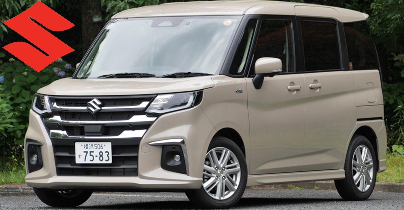 รวมภาพคันจริง! ในญี่ปุ่น Suzuki Solio และ Bandit ราคา 382,000 – 526,000 บาท
