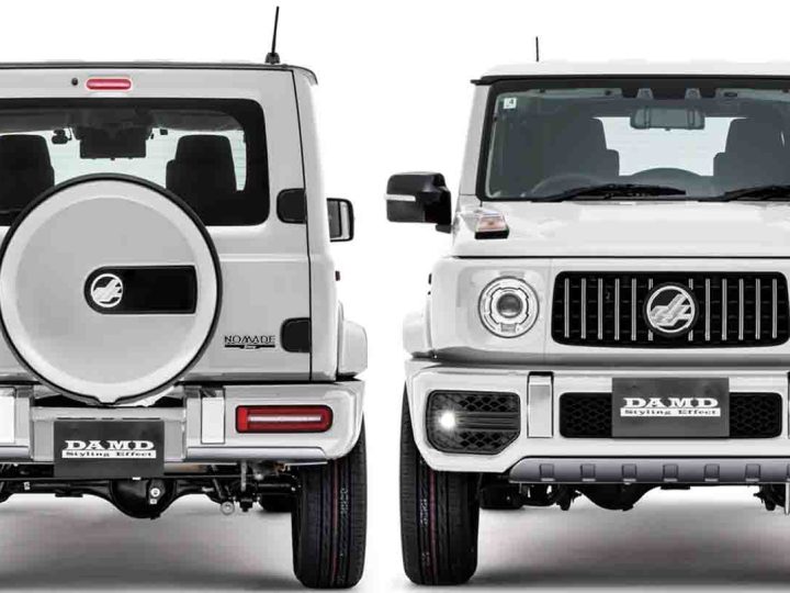 Suzuki Jimny มาพร้อมชุดแต่งจาก DAMD ในญี่ปุ่นสุดเท่ห์ ทั้งหมด 3 แบบให้เลืกอ