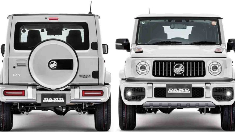 Suzuki Jimny มาพร้อมชุดแต่งจาก DAMD ในญี่ปุ่นสุดเท่ห์ ทั้งหมด 3 แบบให้เลืกอ