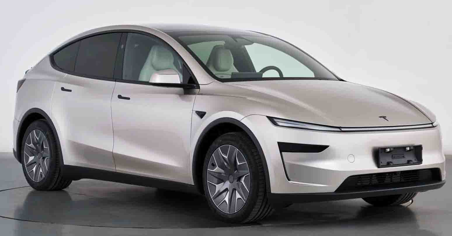 เผยภาพ TESLA Model Y L รุ่นใหม่ใหญ่กว่าเดิมสำหรับตลาดจีน