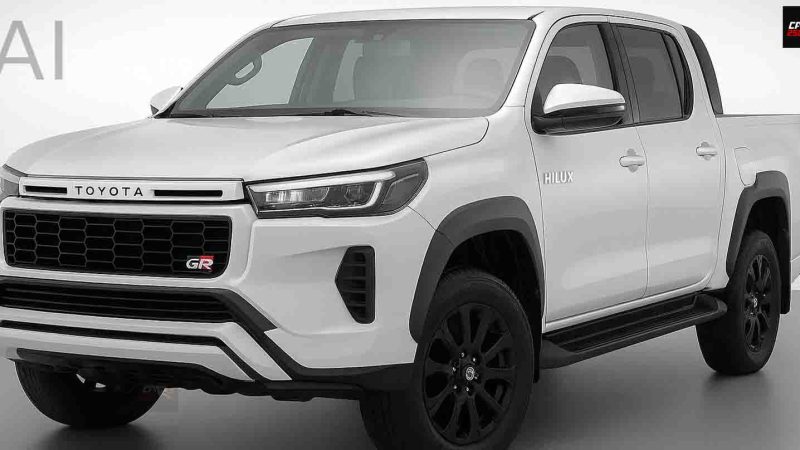 เปิดตัวช่วงพฤศจิกายนในไทย NEW TOYOTA HILUX / TRAVO ใหม่ พร้อมการปรับปรุงภายนอก ภายในห้องโดยสาร