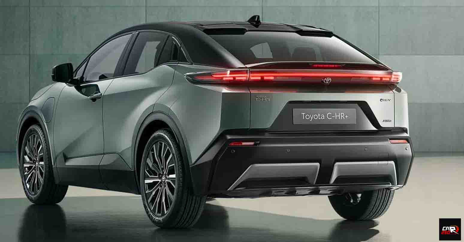 TOYOTA C-HR+ BEV ในสหรัฐฯ 74.7kWh 467 กม./ชาร์จ EPA ก่อนประกาศราคา