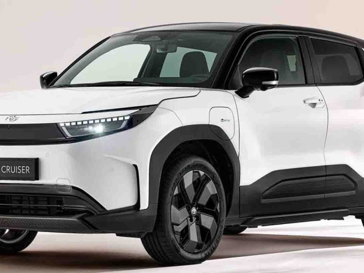 TOYOTA เตรียมเปิดตัว Urban Cruiser EV วันที่ 24 ก.ค.นี้ ที่อินโดฯ ลุ้นขายไทยด้วย