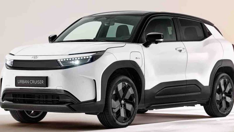TOYOTA เตรียมเปิดตัว Urban Cruiser EV วันที่ 24 ก.ค.นี้ ที่อินโดฯ ลุ้นขายไทยด้วย