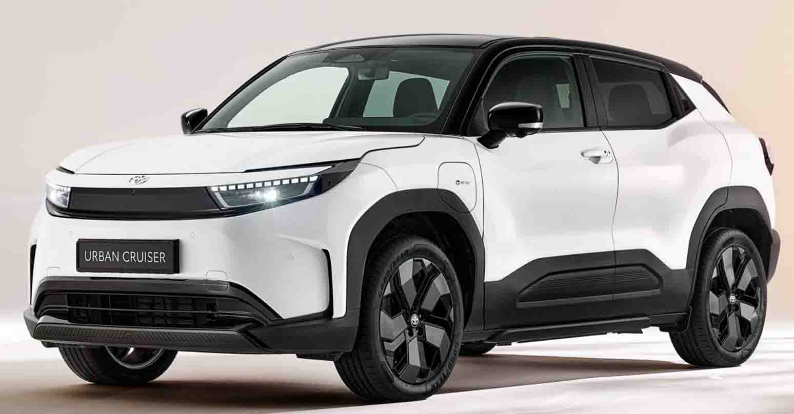 TOYOTA เตรียมเปิดตัว Urban Cruiser EV วันที่ 24 ก.ค.นี้ ที่อินโดฯ ลุ้นขายไทยด้วย