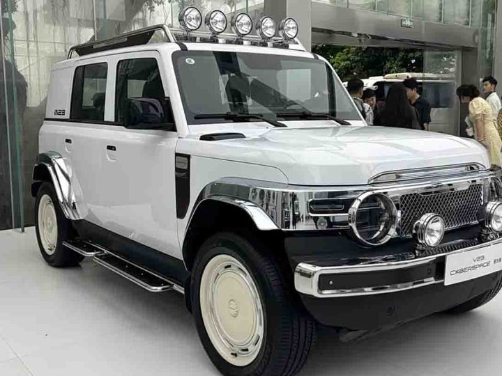 iCAR V23 รุ่นตกแต่งสไตล์วินเทจ เปิดตัวอย่างเป็นทางการในจีน ราคาเริ่ม 71,000 – 106,000 บาท