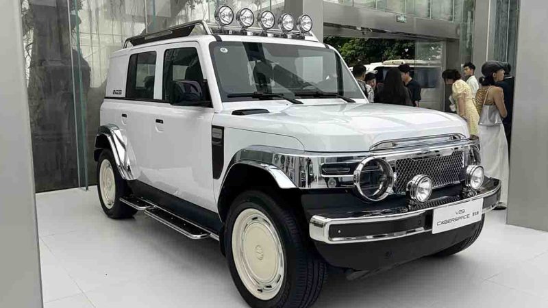 iCAR V23 รุ่นตกแต่งสไตล์วินเทจ เปิดตัวอย่างเป็นทางการในจีน ราคาเริ่ม 71,000 – 106,000 บาท